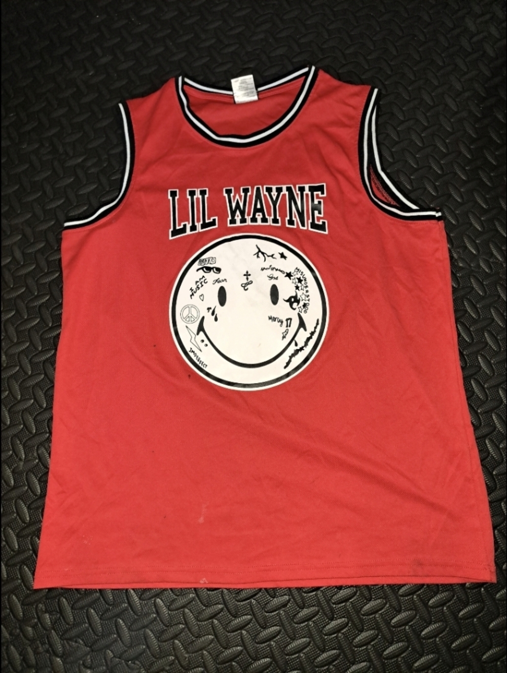 Lil Wayne Jersey